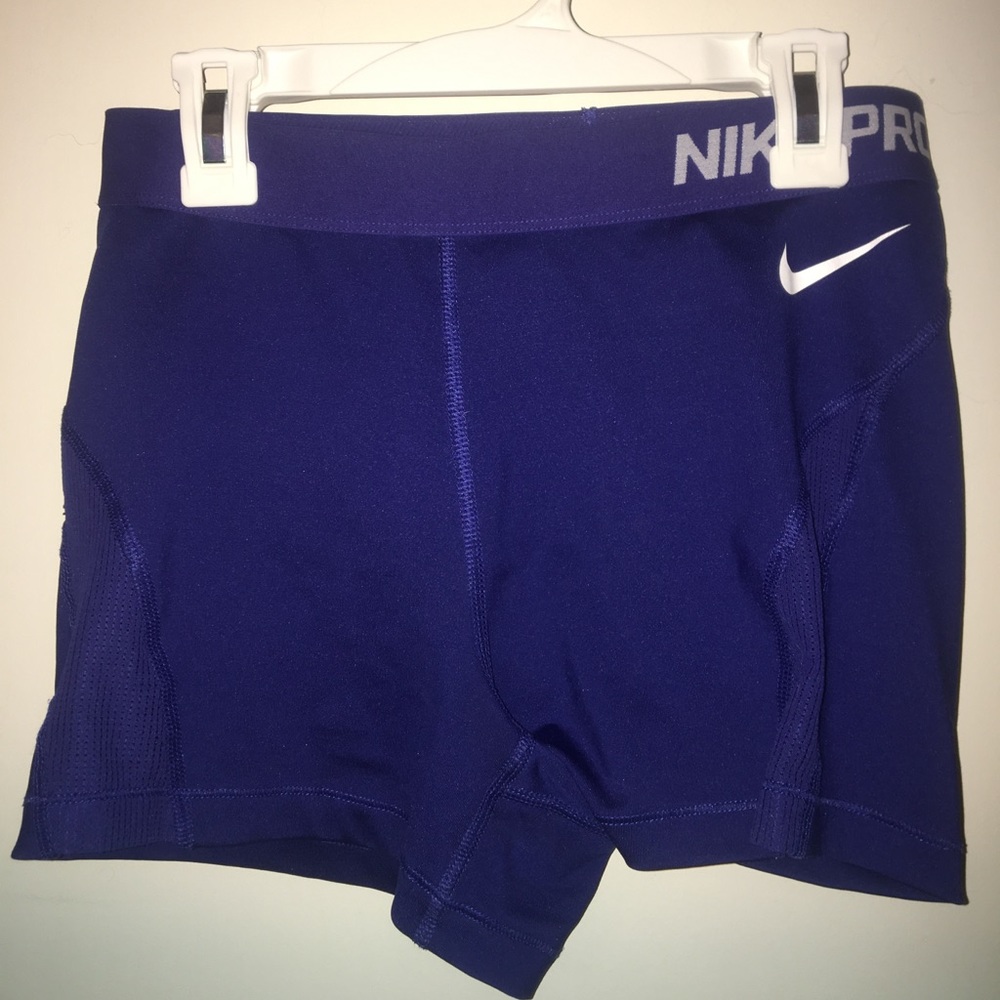 Blue Nike Pros